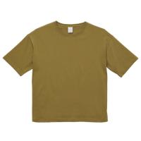 Ｔシャツ 半袖 メンズ ビッグシルエット 5.6oz XL サイズ サンドカーキ 無地 ユナイテッドアスレ CAB | 流行はいつもここから TREND-I