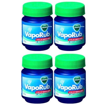 4個セット ヴイックスヴェポラップ 50g 大正製薬 Vicks 指定医薬部外品