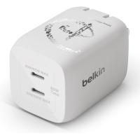 Belkin PD 充電器 USB-C 2ポート PPS規格対応 GaN採用 小型 ACアダプター 急速充電 軽量 ディズニー100周年 ミッキーマウス ベルキン
