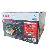 ティファール 鍋 フライパン 9点セット インジニオ・ネオ IHルージュ・アンリミテッド セット9 IH対応 L38392 レッド | 株式会社トレンドライン