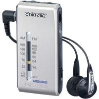 SONY FMステレオ/AMポケッタブルラジオ シルバー SRF-S86/S [並行輸入品] | Trendy Flavor