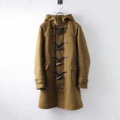 【美品】Scyeダッフルコート・ブラウン 中古・古着通販】SCYEBASICS (サイベーシックス) ダッフルコート