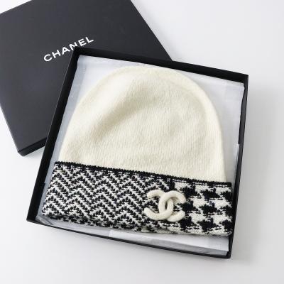 CHANEL レディースニット帽、ビーニーの商品一覧|帽子 CHANEL レディースニット帽、ビーニーの商品一覧|帽子