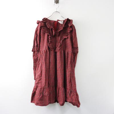 &ellecy アンドエルシー レース ギャザーパンツ ロイスクレヨン 総レース