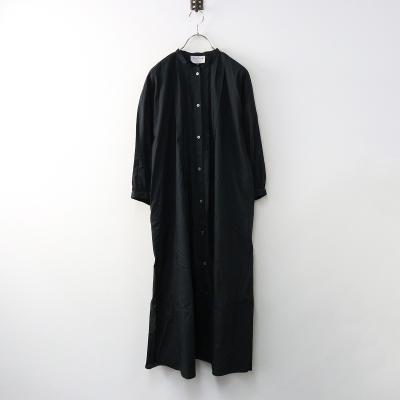 Vent d'ouest par Le minor モッサ　コート　38 Vent d'ouest par Le minor RESCWOOL モッサコート ブラック