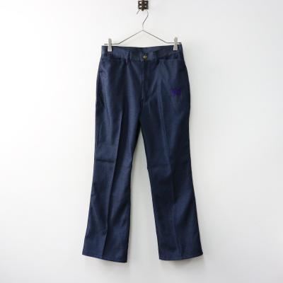 正規品　超美品　needlesワインレッド　セットアップ　上L下S ストレート ブラ＆ショーツ セット (C80/L-D85/LL) 刺しゅう レース フル