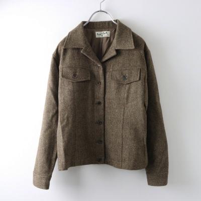 新品　MHL ジャケット　レディース　2マーガレットハウエル 楽天市場】【中古】MARGARET HOWELL ウール2Bジャケット 579