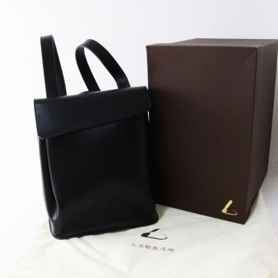【中古】土屋鞄 Nami ナミ バックパック 本革 黒 中古】土屋鞄 Nami ナミ バックパック 本革 黒