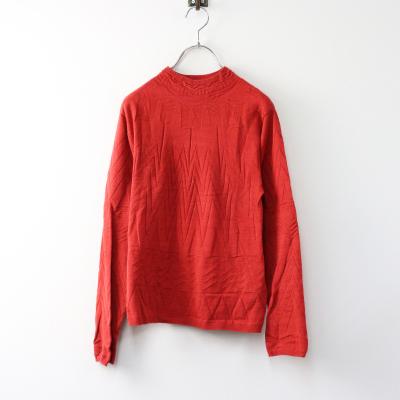 美品　pal'las palace パラスパレス　七分袖　リネンジャケット　赤 美品 pal'las palace パラスパレス 七分袖 リネンジャケット 赤