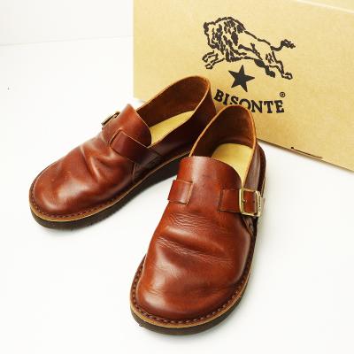 IL BISONTE レザーサンダル 40 レザーサンダル<br>イルビゾンテ/IL BISONTE | インディゴ 富山市 聖林