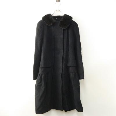 美品】Rene ルネ 受注会FOXファー プリンセスラインコート