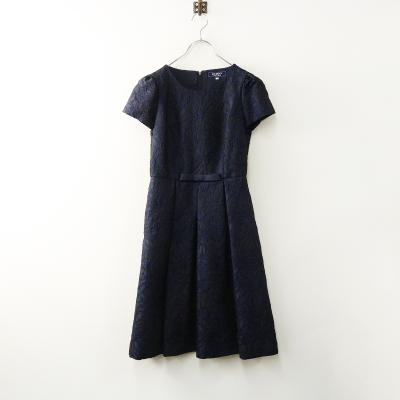 極美品 M'S GRACY フラワー ジャガード ワンピース パープル 36 エムズグレイシーのおすすめ人気商品一覧 通販 - Yahoo!ショッピング