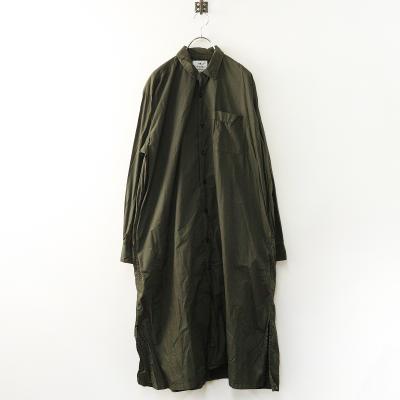HARROW TOWN STORES HTS ロングコート　44 カーキ 中古・古着通販】harrow town stores (ハロータウンストアーズ