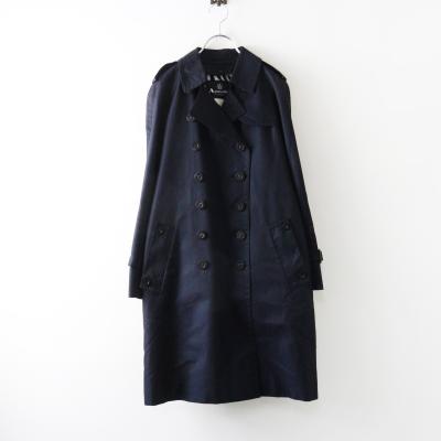 極美品/現行タグ　アクアスキュータム newaqua5　トレンチコート　マキシ TEC KINGSWAY