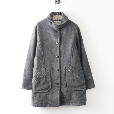 conges payes ♡ 2重繊ビッグコート　アデュートリステス　グレー コンジェペイエアデュートリステスコート（conges payes ADIEU