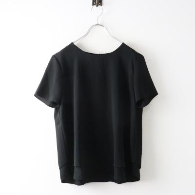 美品 プレミスフォーセオリーリュクス ラムレザー切替ニットジャケット 38 黒 セオリーリュクスの商品一覧 通販 - Yahoo!ショッピング