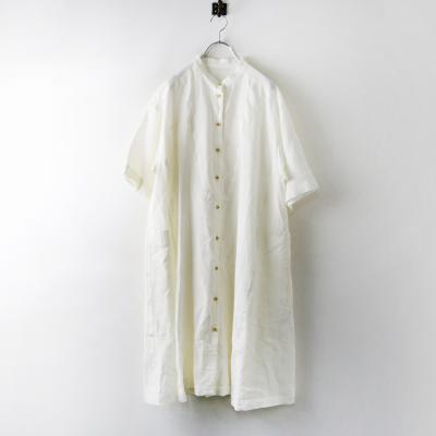 タグ付未使用 コットンハウスアヤ　シャツワンピース　丸襟　ゆったり　麻100% コットンハウスアヤの商品一覧 通販 - Yahoo!ショッピング