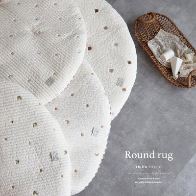 TRICK HOLIC ラウンドマット　round rug pastry 8/30 AM11時頃再入荷】round rug - pastry - – TRICK HOLIC