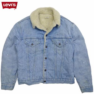 70s リーバイス 70605 デニムボアジャケット ボタン裏52 70s リーバイス 70605 デニムボアジャケット ボタン裏52 常田