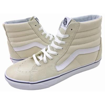 VANS スニーカー ハイカット オフホワイトの商品一覧 通販 VANS スニーカー ハイカット オフホワイトの商品一覧 通販