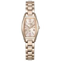 CITIZEN シチズン XC クロスシー サクラカラーケース ベージュ文字盤 エコ・ドライブ  EW5546-56X レディース 腕時計 国内正規品 送料無料 | トリニティートラスト