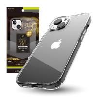 Simplism シンプリズム iPhone 15 Plus GLASSICA 背面ゴリラガラスケース | Trinity Premium Store