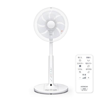 日立 リビング扇風機 HEF-DL300F 8枚羽根 風量6段階 うちわ風 日立 リビング扇風機 DCモーター 風量6段階 8枚羽根 首振り うちわ風