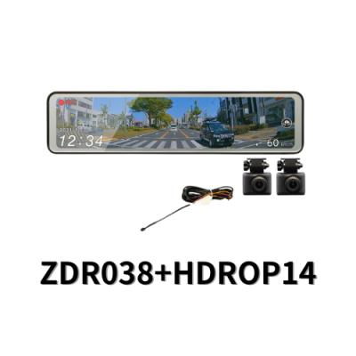 み*こ様 元箱無しリアカメラ欠品コムテック ミラー型ドライブレコーダーZDR04 リアカメラ 外カバー ケース コムテック ZDR055 ZDR048 ZDR043