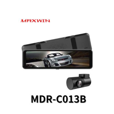 maxwin デジタルルームミラー（車、バイク、自転車）（機能：常時記録