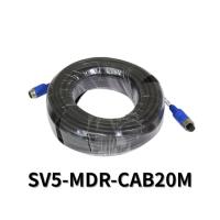 SV5-MDR-CAB20M MAXWIN リアカメラ延長ケーブル 20m 4ピン仕様 | カー用品電装店ファムドラ