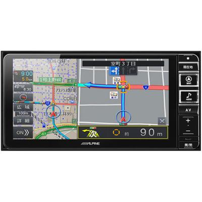ALPINE（アルパイン） アルパインの大画面7型ワイドカーナビ「7WNX2