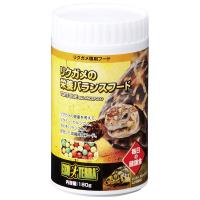 ＧＥＸ　エキゾテラ　リクガメの栄養バランスフード　180g | トロピカルワールド ヤフー店