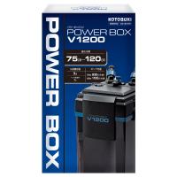 コトブキ　パワーボックス　Ｖ１２００　75~120cm水槽適合・外部式フィルター | トロピカルワールド ヤフー店