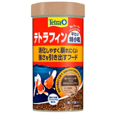 金魚のエサテトラフィン（魚のエサ）｜熱帯魚、アクアリウム用品