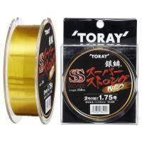 東レ(TORAY) ナイロンライン 銀鱗 スーパーストロング ネオ 150m 1.75号 ゴールド | TRstore