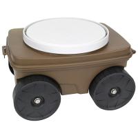 E-Value イージーターンチェア NEO EGC-6BR 期間限定 ポイント10倍 | 買援隊ヤフー店