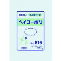 株 シモジマ HEIKO ポリ規格袋 ヘイコーポリ No.816 紐なし 50枚入り 006628600 期間限定 ポイント10倍 | 買援隊ヤフー店