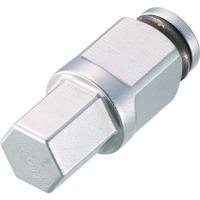 TONE 株 TONE ドライバービットソケット ヘキサゴンビット 差込角12.7mm 全長36.5mm BIT4-H14 期間限定 ポイント10倍 | 買援隊ヤフー店