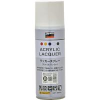 トラスコ中山 株 TRUSCO アクリルラッカースプレー 白 400ml RSP420-W 期間限定 ポイント10倍 | 買援隊ヤフー店