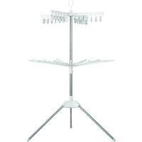 アイリスオーヤマ IRIS 531691ステンレス室内物干しパラソル2段 CLS-132R 期間限定 ポイント10倍 | 買援隊ヤフー店