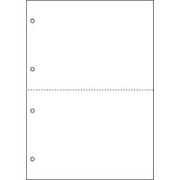 ヒサゴ FSC R 認証 マルチプリンタ帳票 A4 白紙 2面 4穴 FSC2003W 期間限定 ポイント10倍 | 買援隊ヤフー店