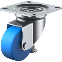 ユーエイ プレート式 自在 アジャスター付キャスター モノマーキャストナイロン 車輪径75mm AFタイプ AF型 取付寸法115×115 105×105 AF-75 ポイント10倍 | 買援隊ヤフー店