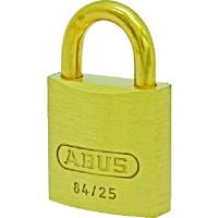 アバス社 ABUS 真鍮南京錠 84MB-25 同番 84MB-25-KA 期間限定 ポイント10倍 | 買援隊ヤフー店