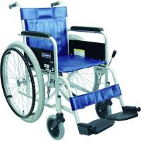 カワムラ スチール製車椅子 座幅42CM KR801N 期間限定 ポイント10倍 | 買援隊ヤフー店