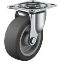 ユーエイ プレート式 自在 キャスター エラストマー 車輪径25mm Gタイプ G型 取付寸法28×23 G-25EL 期間限定 ポイント10倍 | 買援隊ヤフー店