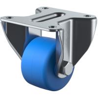 ユーエイ プレート式 固定 低床キャスター モノマーキャストナイロン 車輪径65mm Hタイプ UHR型 取付寸法78×78 UHR-65MC 期間限定 ポイント10倍 | 買援隊ヤフー店