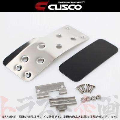 CUSCO製アクセルペダルカバー クスコ (CUSCO)のスポーツアクセルペダルをスイフトスポーツ