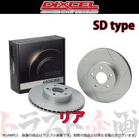DIXCEL ディクセル SDタイプ (リア) RVR GA4W 12/10- 3456038 トラスト企画 (508211169 | トラスト企画ショッピング4号店