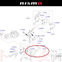 NISMO ニスモ ヘリテージ サクション ホース スカイライン GT-R BCNR33/BNR34 RB26DETT 41738-RHR30 トラスト企画 (660222087 | トラスト企画ショッピング4号店