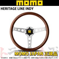 MOMO モモ ステアリング HERITAGE LINE INDY ヘリテージ ライン インディ 350mm ヘリテージライン HL-05 トラスト企画 正規品 (872111031 | トラスト企画ショッピング4号店